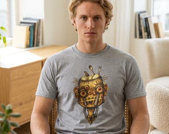 Multi Eye Character T-Shirt / Psychological Horror Art