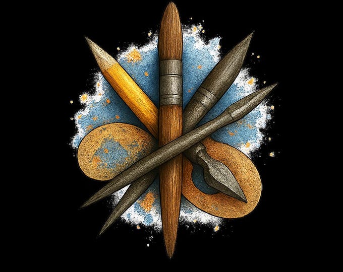 Art Tools for the Creative Artist Tee