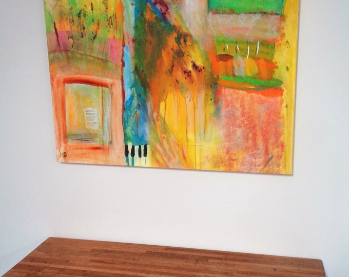 Acrylic Painting On Canvas, Original Art