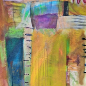 Original Art, Acrylic On Canvas