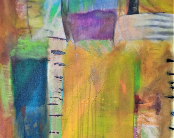 Original Art, Acrylic On Canvas