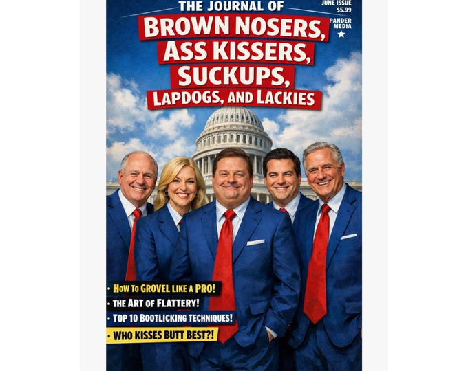 Satirical Political Poster | Humor Office Wall Art