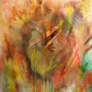 Acrylic Painting, Original Art, Ready to Hang