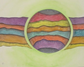 Watercolor Original Art