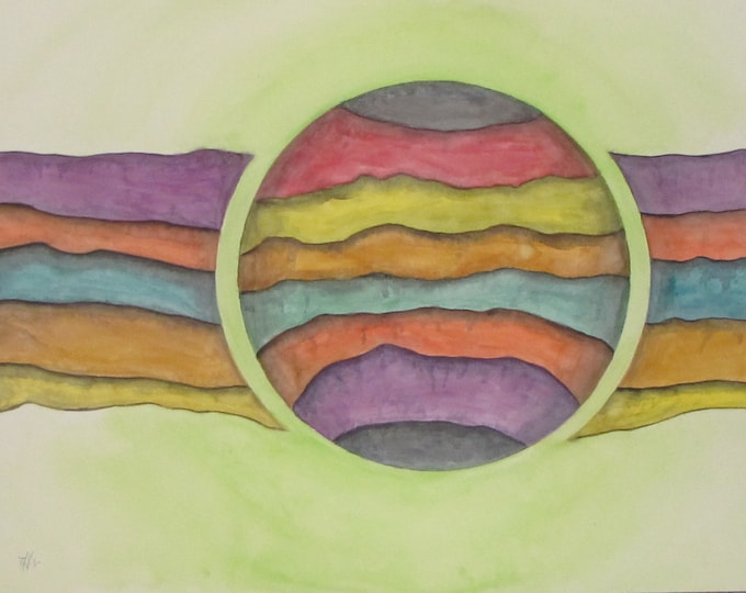 Watercolor Original Art