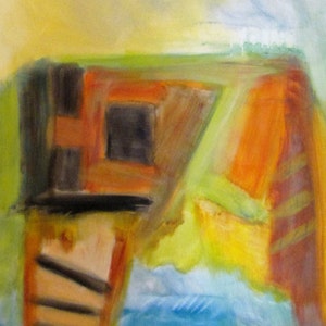 Original Abstract Painting, Acrylic on Canvas