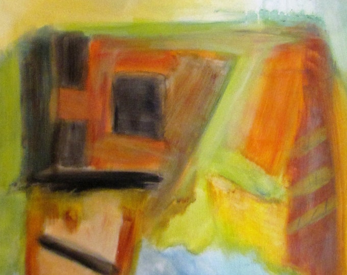 Original Abstract Painting, Acrylic on Canvas