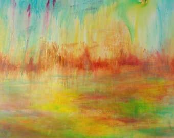 Original Acrylic Painting, Art From The Artist