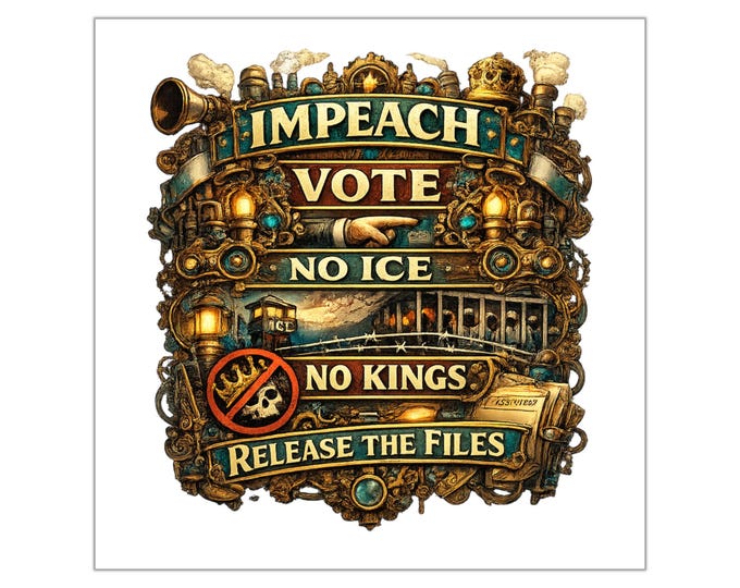 Political Action STICKER