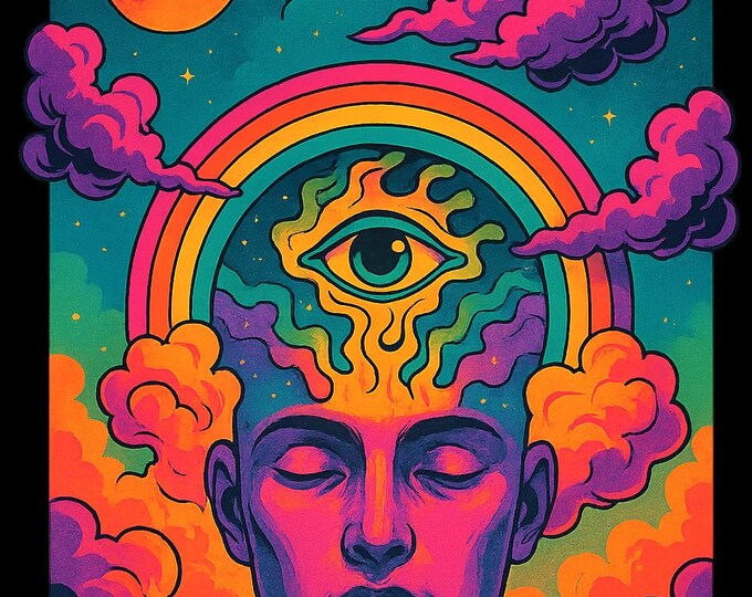 Photorealistic Surreal Art T-Shirt / Dreamlike Visual Art Tee / Unique Artistic Graphic Shirt for Art Lovers