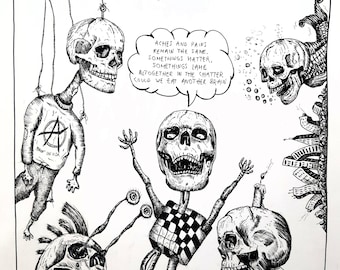 Original art drawing, amazing image, must see!