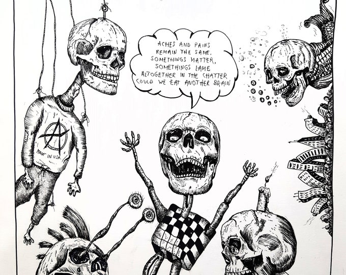 Original art drawing, amazing image, must see!