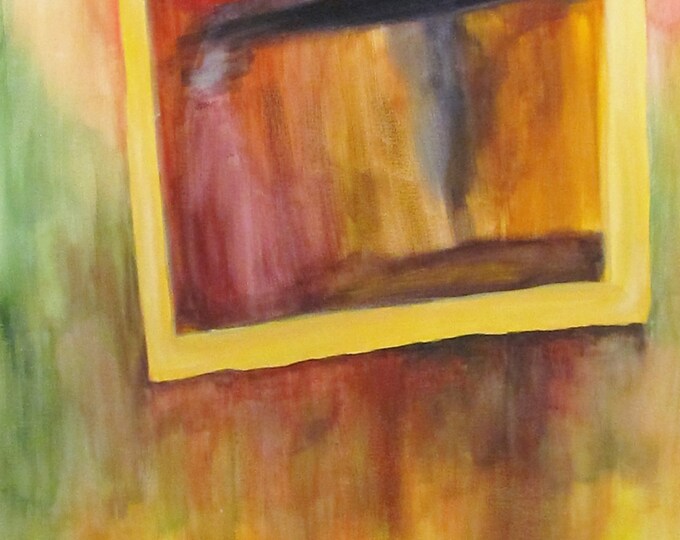 Abstract Original Acrylic Painting
