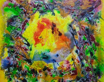 Original Art in Acrylics
