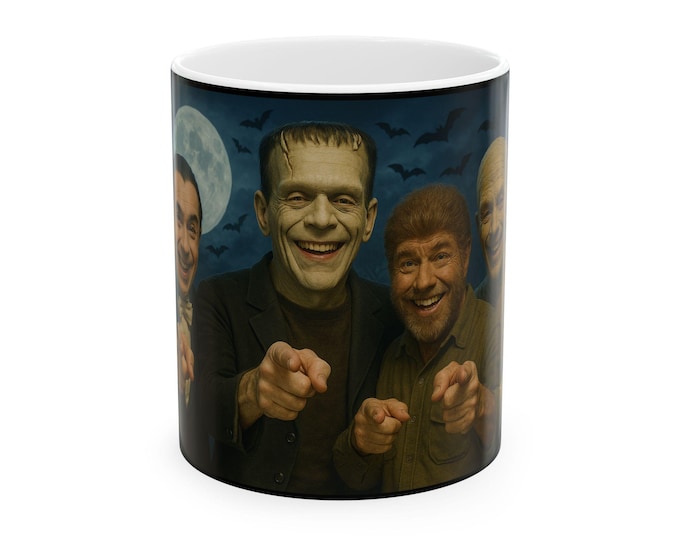 Movie Monster Portrait  Funny Mug | Coffee Mug