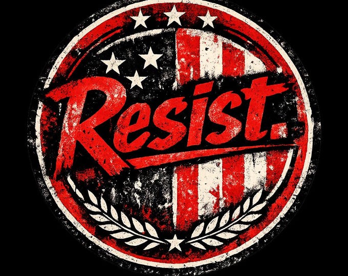 Resist Protest Tee | Political Activism Shirt