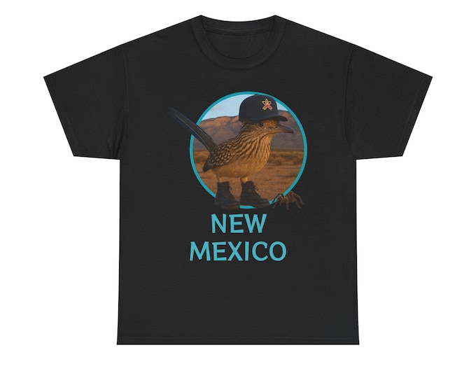 New Mexico Roadrunner  Tee | Southwest Land of Enchantment