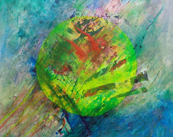 Original Art in Acrylics