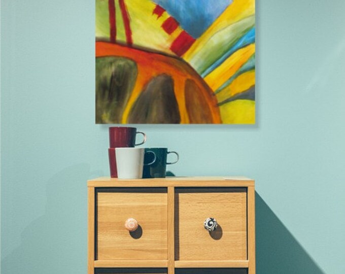 Acrylic Painting, Abstract and Original