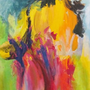 Abstract Painting, Original Art