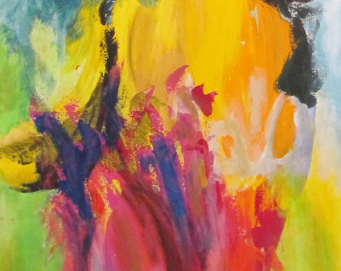 Abstract Painting, Original Art