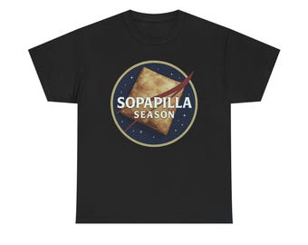 Sopapilla Season Tee | Sopapilla Pie Illustration, Food Lover Shirt