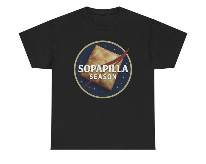Sopapilla Season Tee | Sopapilla Pie Illustration, Food Lover Shirt