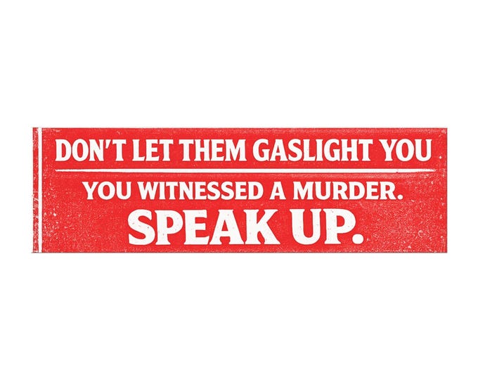 Speak Up CAR MAGNET