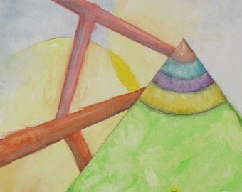 Original Watercolor Painting