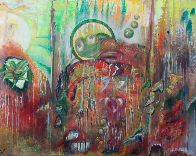 Original abstract and surreal art