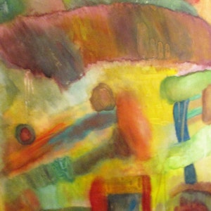 Acrylic Painting, Abstract Art and Original Painting
