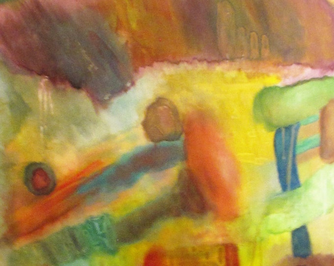 Acrylic Painting, Abstract Art and Original Painting