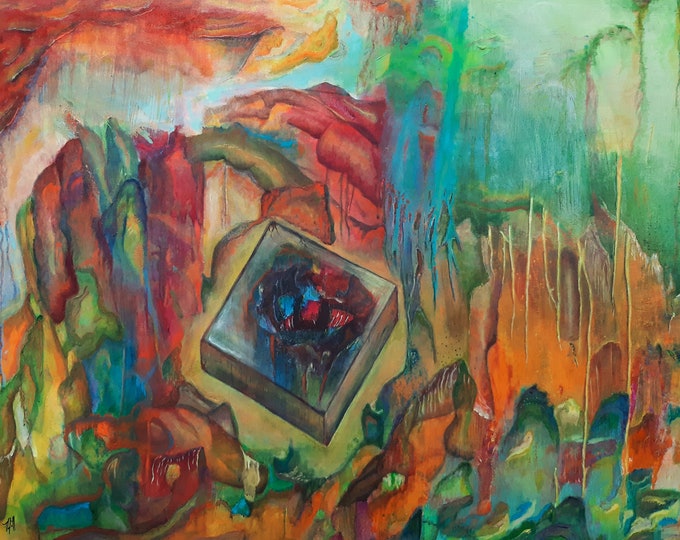 Acrylic Painting, amazing original art