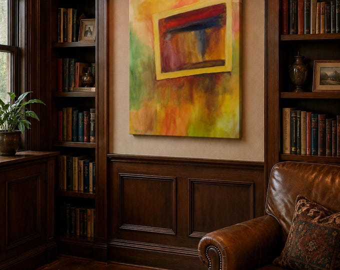 Abstract Original Acrylic Painting