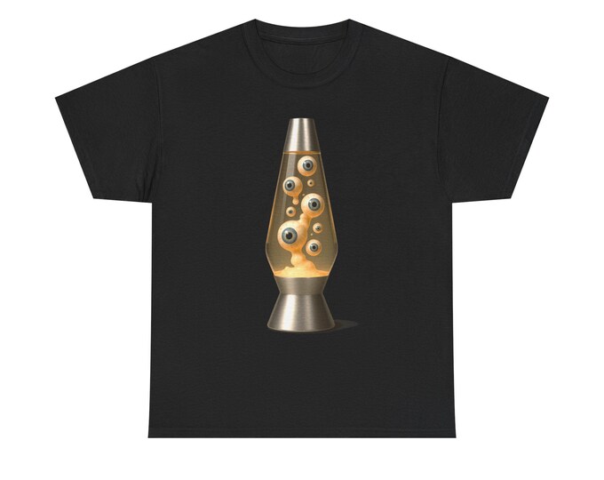 Retro Eyeball Lava Lamp T-Shirt | 60s Psychedelic Tee