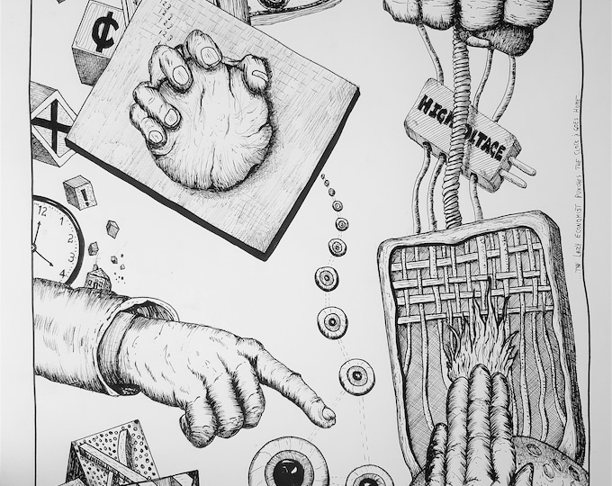 Drawing, original art