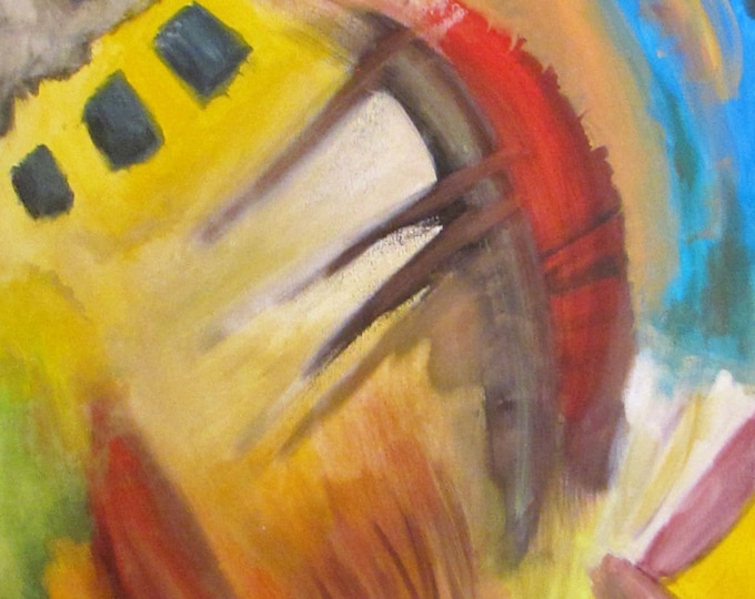 Acrylic Painting on Canvas