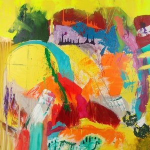 Original Acrylic Painting, Art From The Artist