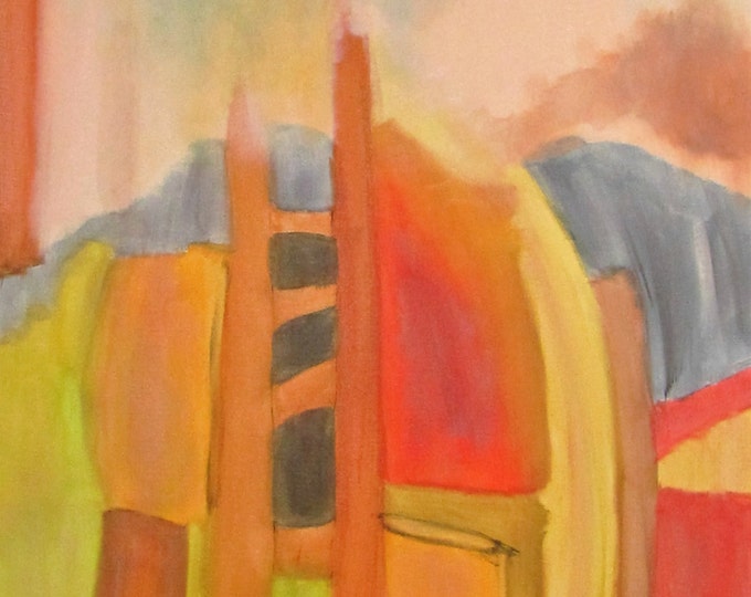 Abstract and Original Painting