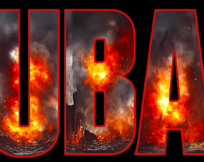 FUBAR Explosion Text Mug | Firestorm Lettering Military Slang Ceramic Mug