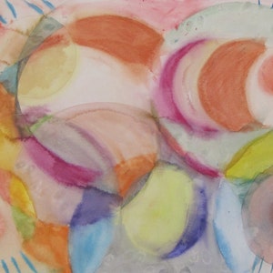Watercolor, Original From Artist