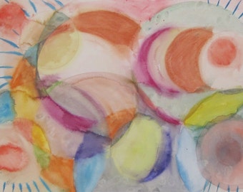 Watercolor, Original From Artist