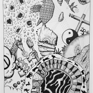 Original art, drawing