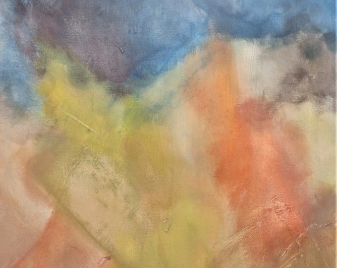 Original Art, Acrylic Painting On Canvas. Beautiful!