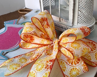Sinaasappel- en citroencitrusschijfje Themaboog Ideaal voor zomerthema/kransen/lantaarns, brievenbussen/swags/bloemen/limonadesapstand/feesten