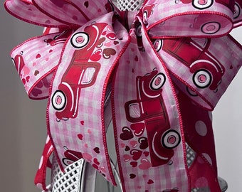 Handgemaakte Moederdag Valentijnsdag Decoratieve Strik - Perfect voor bloemstukken, teddyberen, chocoladedozen en ballonnen! Geweldig cadeau!