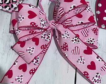 Handgemaakte Valentijnsdag Decoratieve Strik - Perfect voor bloemstukken, teddyberen, geschenkdozen en ballonnen! Maakt een geweldig cadeau