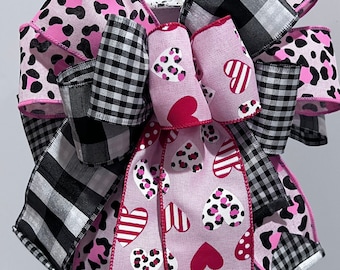 Handgemaakte Valentijnsdag Decoratieve Strik - Perfect voor bloemstukken, teddyberen, geschenkdozen en ballonnen! Maakt een geweldig cadeau