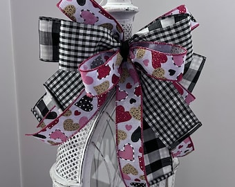 Handgemaakte Valentijnsdag Decoratieve Strik - Perfect voor bloemstukken, teddyberen, geschenkdozen en ballonnen! Maakt een geweldig cadeau