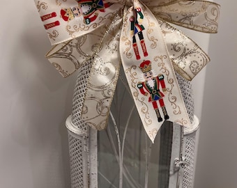 Soldatenjongen Notenkrakerstrik / Boomtopper/brievenbusstrik/lantaarnstrik / Geschenkdoos/ Kransstrik / Swag/ Haard/Boomornament/